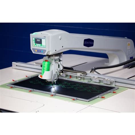 cnc upholstery sewing machine|CNC AUTO UPHOLSTERY SEWING MACHINE DEMATRON .